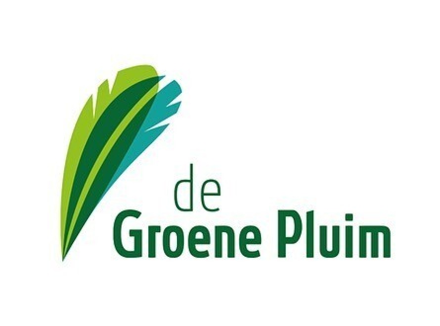 Groene pluim
