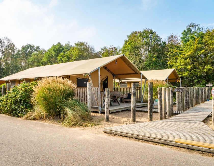 Glamping tent Zoutelande