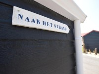 Strand Zoutelande Meerpaal