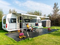 Kamperen met privé-sanitair Zoutelande