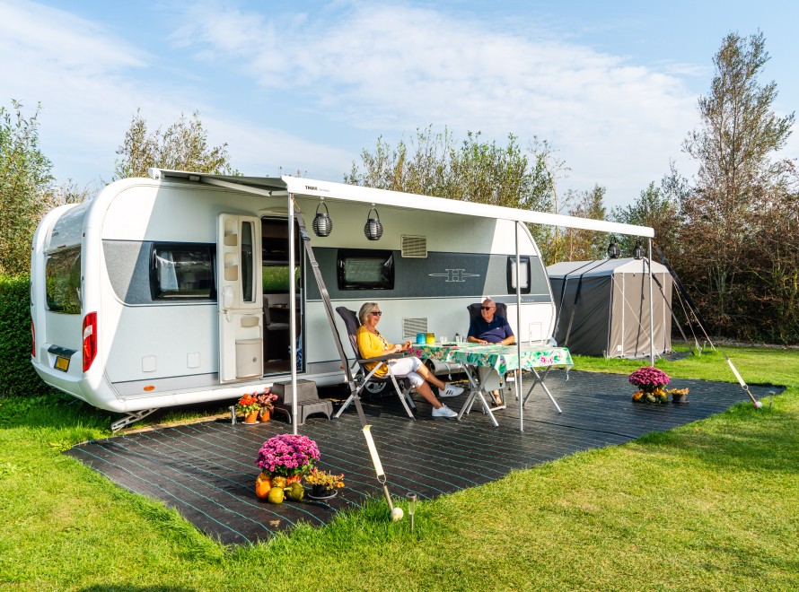 Kamperen met privé-sanitair Zoutelande