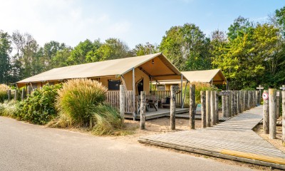 Glamping tent Zoutelande