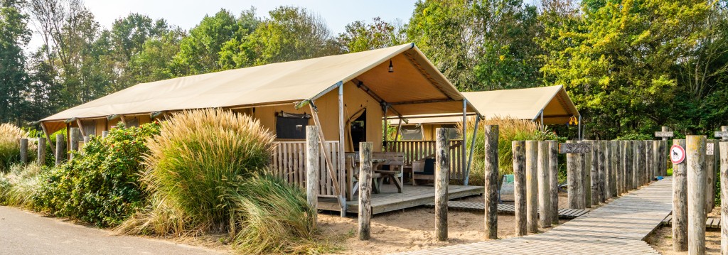 Glamping tent Zoutelande