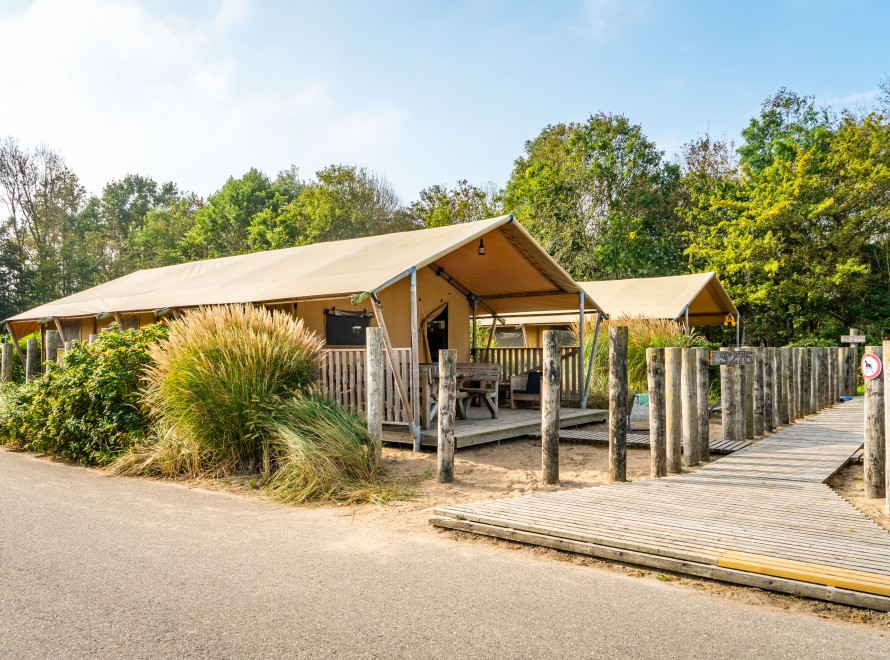 Glamping tent Zoutelande