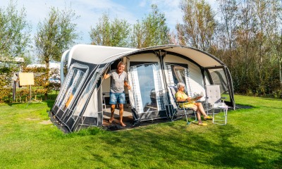 Kamperen in Zoutelande