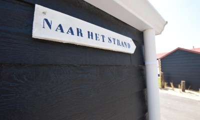 Strand Zoutelande Meerpaal