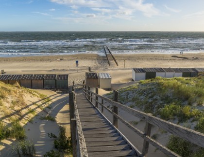 Zoutelande strandovergang