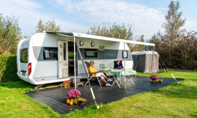 Kamperen met privé-sanitair Zoutelande