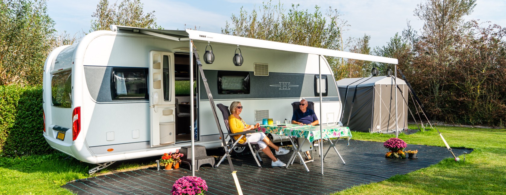 Kamperen met privé-sanitair Zoutelande