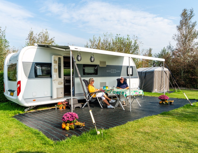 Kamperen met privé-sanitair Zoutelande