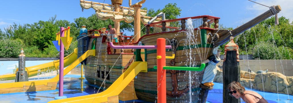 Waterspeelschip Meerpaal