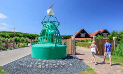 Entree Vakantiepark Meerpaal