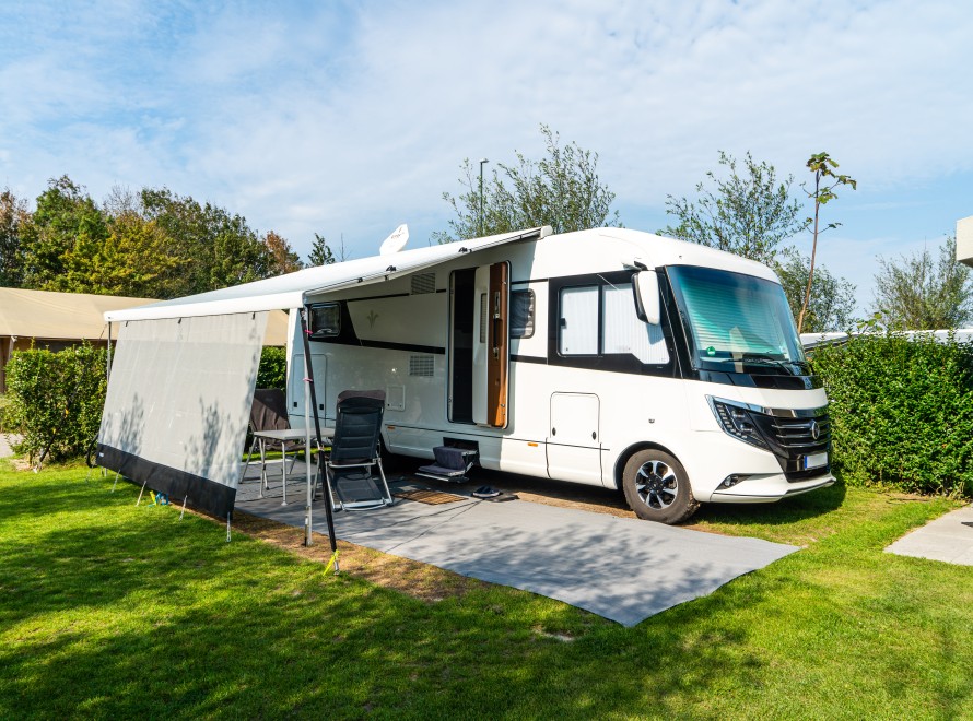 Kamperen Zoutelande camper